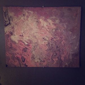 Personal Acrylic poured painting